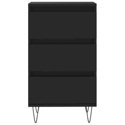 Mueble auxiliar de madera de 40 cm con cajones para salón y dormitorio 6