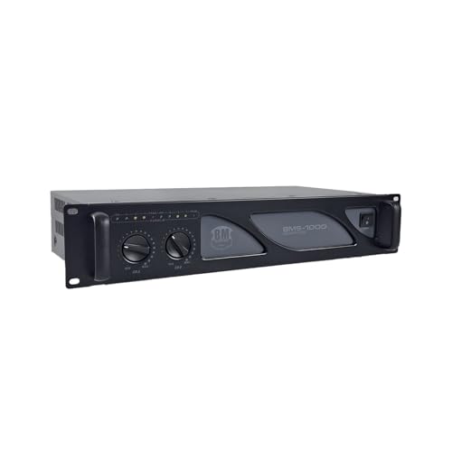 Amplificateur sono 2 x 500 W MY DEEJAY AX-1000