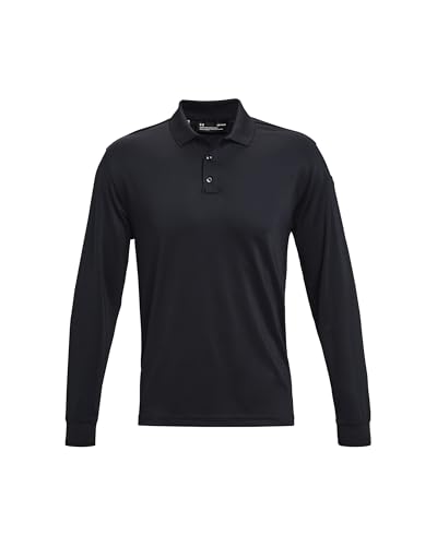 Under Armour Tac Polo Ls 2.0 chemise homme manches longues noir