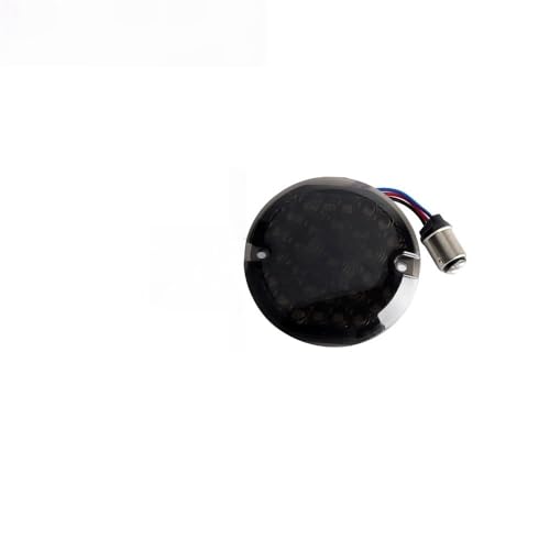 Evite multas con la luz trasera intermitente Heritage para motos de 1989-2012 5