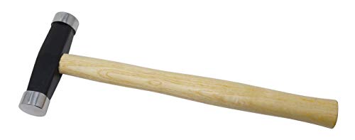 Flat & Domed Planishing Hammer Jewelry Repair Making Metal Forming Gold Silver Brass Stainless Steel Smoothing Mallet Tool