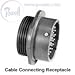 Amphenol PT01A-10-6P(023) MIL-C-26482 Series 1 Connector, Solder Contacts