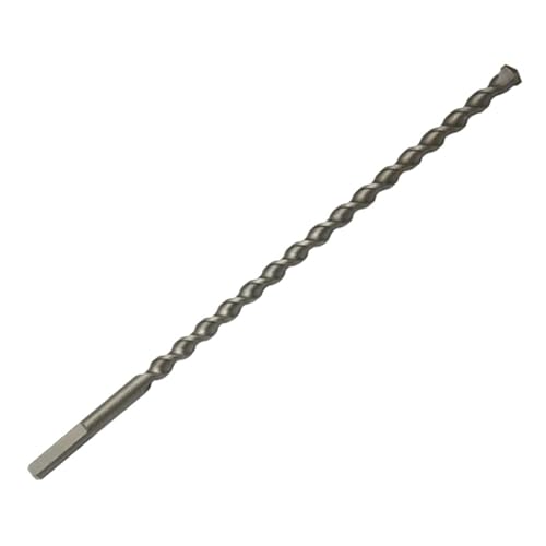 Foret à percussion pour maçonnerie 12x350 mm idéal pour installer les gaines dans un mur