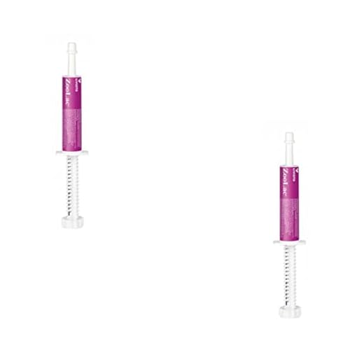 Livisto Zoolac Propaste | Doppelpack | 2 x 15 ml | Ergänzungsfuttermittel für Hunde, Katzen und kleine Heimtiere | Paste zur Unterstützung der Darmflora bei Durchfall