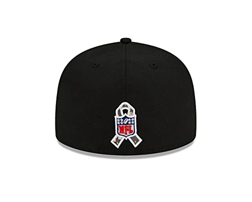 Gorra New Era 59FIFTY Black/Camo San Francisco 49ers 2021 miniatura 4