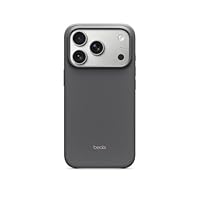 Beats iPhone 17 Pro Case with MagSafe & Camera Control, Matte Finish, Microfibre Lining – Granite Grey
