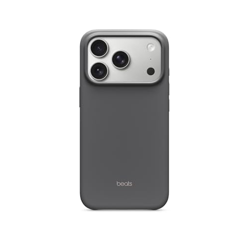 Beats iPhone 17 Pro Case with MagSafe & Camera Control, Matte Finish, Microfiber Lining – Granite Gray - image 1