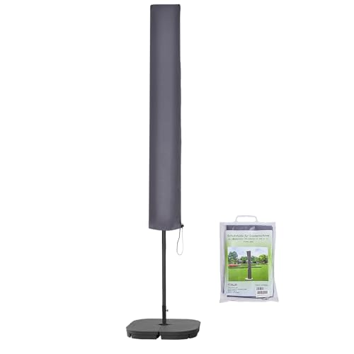 Oule GmbH Sonnenschirm Schutzhülle für Sonnenschirm bis ca....