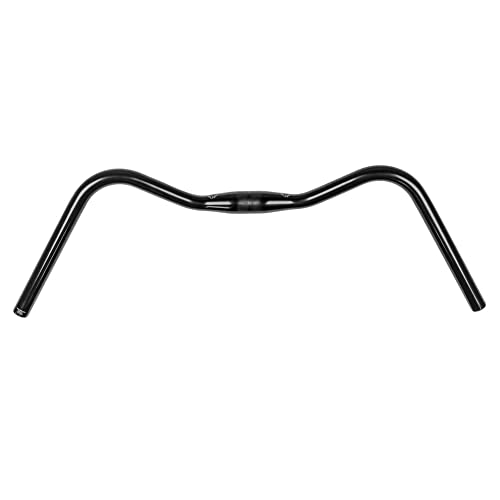 Velo Orange Curvy One Alloy Bar (31.8mm) 650mm Black