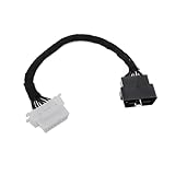 This OBD2-powered anti-theft OBD protection device/blocker/lock is compatible with the OBD2 port. This security system accessory protects the OBD port and enhances vehicle safety. It replaces the original protective component and adapts to the corres...