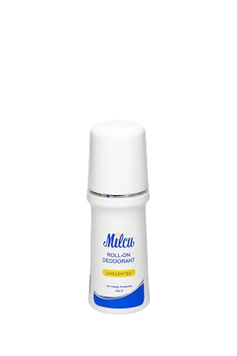 Milcu Unscented Roll on Deodorant 50ml by Milcu