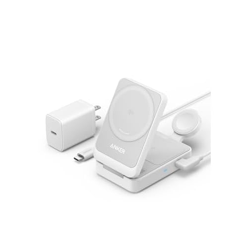 Anker MagGo Wireless Charging Station (Foldable 3-in-1)