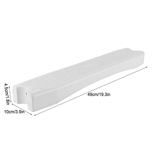 Escalón universal para escalera de piscina 49x10x4.5 cm miniatura 2