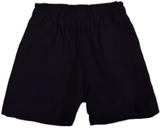 ملابس خارجية للعمل شورت قصير مجعد للبنات من جونيور - قطن