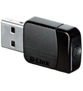 D-Link AC600 MU-MIMO Wi-Fi USB Adapter, Mini Dual Band 2.4G/5G Wireless Adapter for PC or Laptop,...