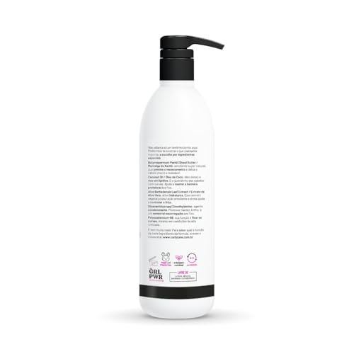 Curly Care Be Strong Leave-in Forte 1000ml
