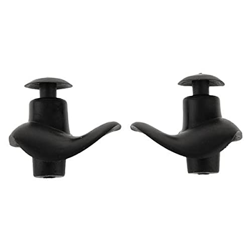 SECRET DESIRE Creations 3xSwimming Ear Plug Silicone Ears Plugs Hearing Protector with Case Black-image-44