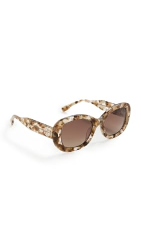 Image of Tory Burch Women's Miller Oval Sunglasses