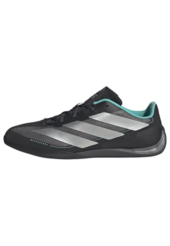 adidas Unisex Adulto FEROZA Base Mercedes AMG Petronas F1 Team, Core Black/Silver Met./Semi Mint Rush, 42 EU
