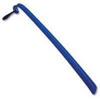 33012 Long Plastic Shoehorn with Curved Grip, 23" Length