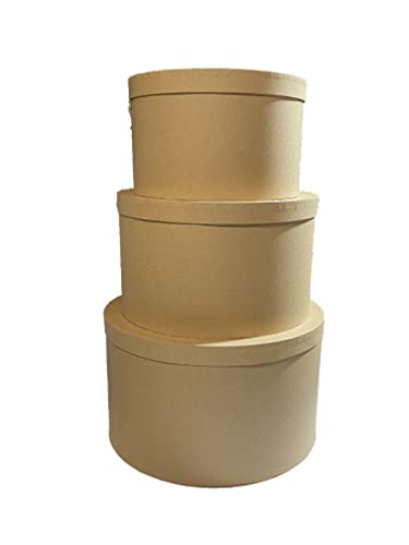 White Mache Container 3 Inch H X 6 Inch D Mache Flower Pot