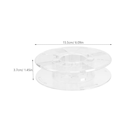 Carrete para Cable Eléctrico Transparente SHINEOFI 0.25 Kg 3