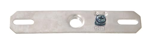 Image of B&P Lamp 4 inch Crossbar, 1 /8F with 8 /32 Ground Screw