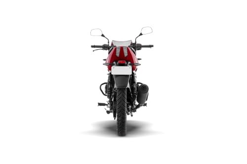 Image of Bajaj Pulsar 125 Disc C&G Split Seat Racing Red Tan Beige Booking for Ex-Showroom Price