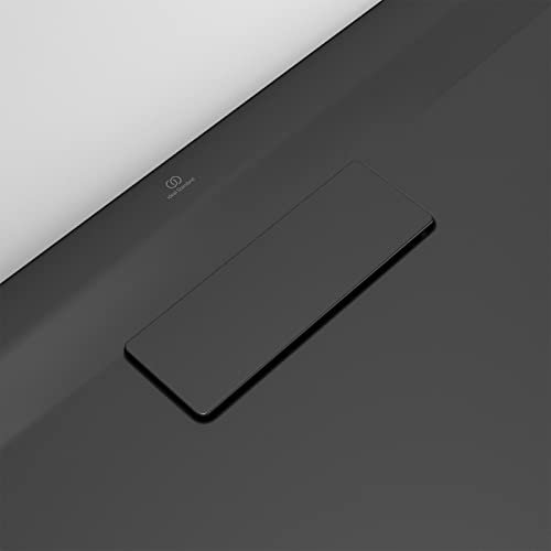 Ideal Standard - Rectangular Inspectable Waste 220x80x78.5mm, Black Shower Tray - Image 4