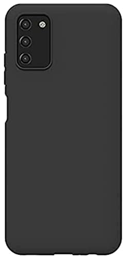 Image of Mobile Back Cover Case for Oppo Narzo30 Pro (Silicone Case|CameraProtection|Black SC1510)