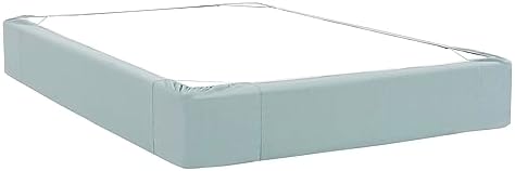 Howard Elliott 243-200 Boxspring Cover Only (Box Spring not Included) King Size in Sterling Breeze