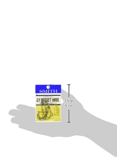 Amazon | スミス(SMITH LTD) GYオフセットフック #3/0 | スミス