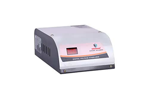 Image of Digital Iconic Voltage Stabilizer Upto 50 Inch LED /LCD TV + Set-Top Box Voltage Stabilizer (Grey) (50 Inch)