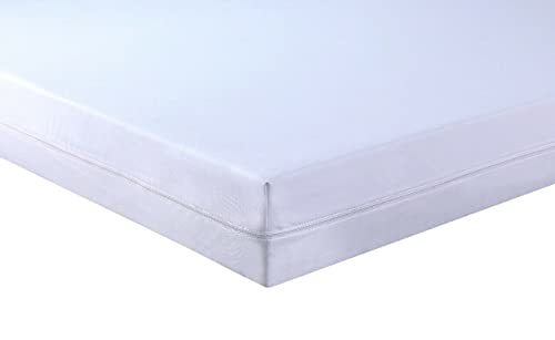 Waterproof Zipped Mattress Protector Cover, Fully Fitted Encasement, Full Zipper Sides with Flap, Breathable, Hypoallergenic - Image 2