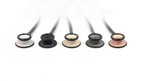 Image of ADC Adscope Lite 619 Ultra Lightweight Clinician Stethoscope with Tunable AFD Technology, Sapphire Ice