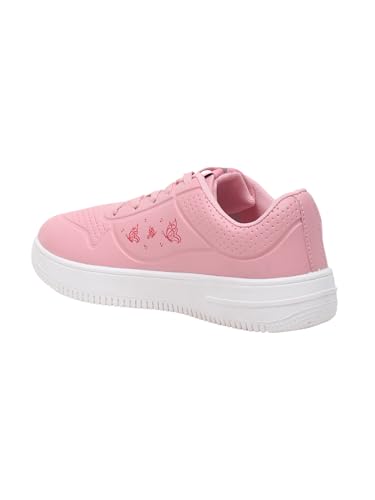 Image of Impakto Leaf Sprint Women's Casual White Stylish Sneakers Trendy & Lightweight Design