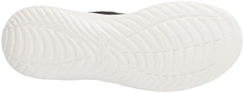Clarks womens Nova Glint Sneaker, Black Knit, 9 US | Image 3
