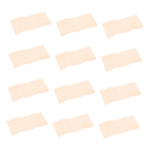 Holibanna 12 Piezas Cinta Cicatrizante De Silicona Cinta De Silicona Para Eliminar Cicatrices Parche Para Eliminar Cicatrices Cinta De Gel De Silicona Tiras Para Cerrar Heridas Tpu Khaki