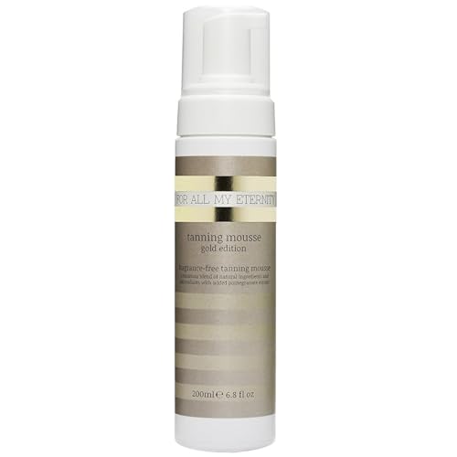 Mousse auto-bronzant naturel sans parfum My Eternity 200ml pour visage