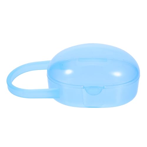 LOPUNER Estuche Portátil para Chupetes con Asa Organizador de Almacenamiento de PP para Bebés de Chupetes de Viaje para y Guarderías