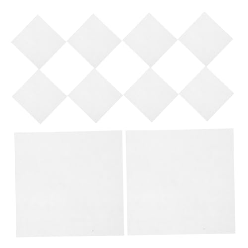 ERINGOGO Glossy Weighing Paper Sheets 500pcs Cellulose Non-Absorbent for Lab Scale Measurement