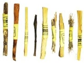 S.G.U. Navgrah Sanhita Samhita Samidha Hawan Sanhita Samidha Hawan Samagri for Pujan, Havan, Hawan, Worship (Set of 3) + 2 kusha for Purification