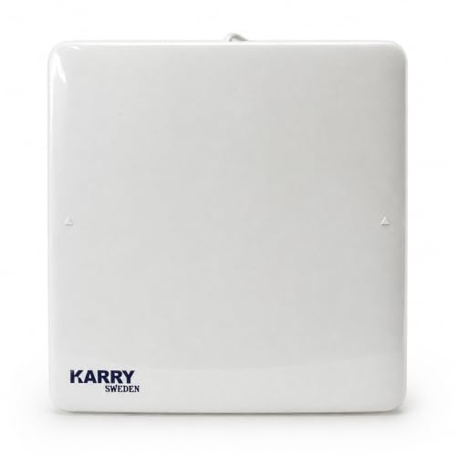 Premium Wall Exhaust Fan | 6 Inch 150 mm | Extra silent | High Sp...