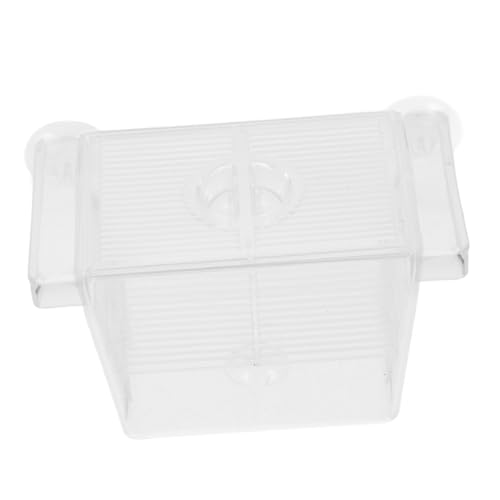 LIOOBO 箱 フライボックス孵化ボックス 針 ポンプ 水槽ヒーター ボトル ネット フィーダ keeper breeders 飼育タンク 魚飼育ケース セパレーター 水族館の魚 プラスチック