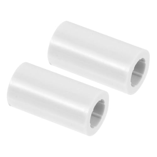 Gogogmee Replaceable Pool Cue Ferrules 2pcs Leading Angle for Billiards Cue Stick Billiard Supplies