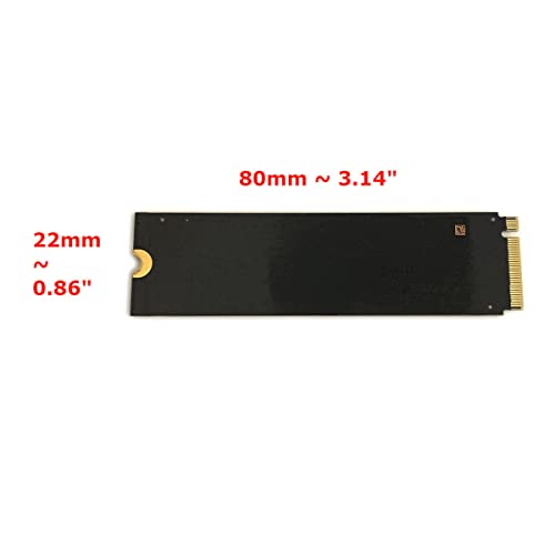 Image of Micron SSD 512GB 2210 NVMe PCIe Gen3 x4 MTFDHBA512QFD M09630-001 Solid State Drive for HP Dell Lenovo Laptop Desktop Ultrabook