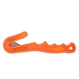 Utilisation d'urgence vitale : utilisé comme couteau de plongée de sauvetage, ce coupe-ligne d'urgence permet de se rapidement des lignes ou filets accrochés, essentiel pour les sauvetages sous-marins et la sécurité des plongeurs. couteau de sécurité sous-marin, couteau à lame haute performance