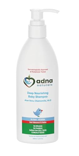 Image of Deep Nourishing Baby Shampoo | No Tears | Plant Care with Aloe Vera, Chamomilla, Hibiscus, Olive Oil | Vitamin E | 200ml | Dermatologist Approved | Pediatrician Tested I Zero Tolerance to Toxins