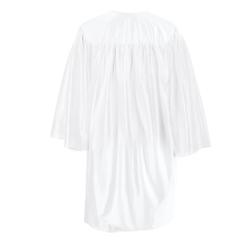 Image of Shiny Preschool Kindergarten Graduation Cap Gown Set for Kids With 2026 2025 Tassel Charm