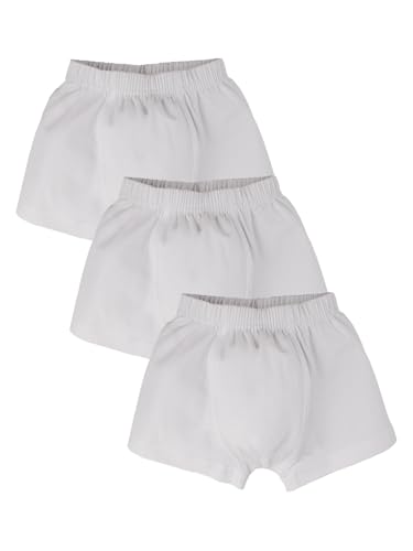 Image of KiddoPanti Boys Boxer Shorts Pack of 3 | Soft Cotton-Lycra Blend | Comfortable Fit with Bio Wash for All-Day Comfort | Kids Briefs